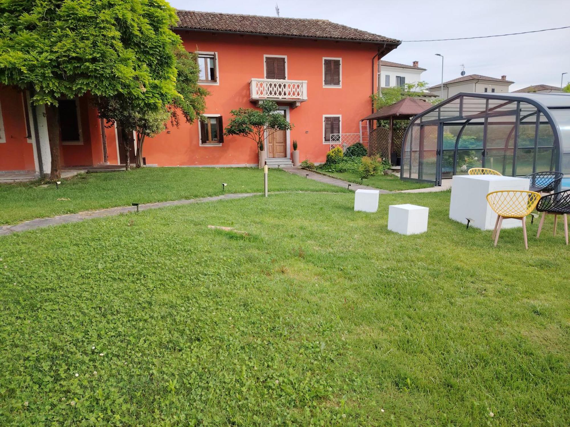 Villa Samuela Neive Exteriér fotografie
